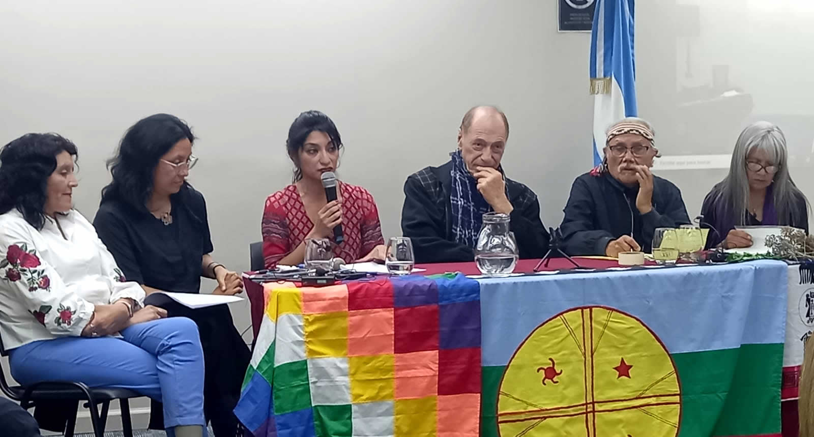 Conversatorio: "Derechos Humanos y Pueblos Originarios: hacia la construcción de una Democracia diversa y plurinacional"